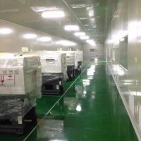 江門(mén)市化妝品廠凈化工程 化妝車(chē)間無(wú)塵地坪工程