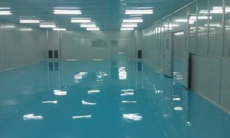 河南禹州食品廠凈化車(chē)間